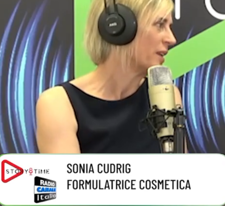 Sonia Cudrig ospite in radio: la nostra visione di skincare tra innovazione e sostenibilità
