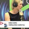 Sonia Cudrig ospite in radio: la nostra visione di skincare tra innovazione e sostenibilità